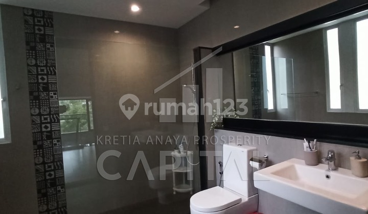 Minimalist House with a Great View at Citra Green Dago, North Bandung 2