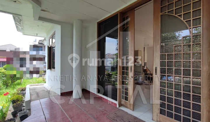 Rumah Dengan Posisi Bagus Di Setramurni Bandung 1