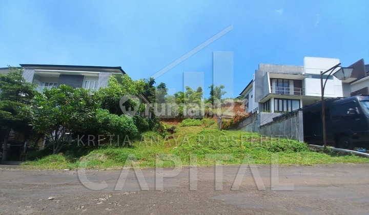 Tanah Kavling dengan City View di Resort Dago Pakar