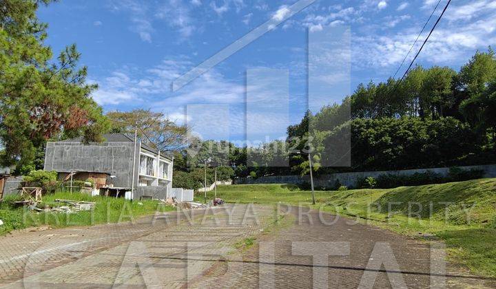 Kavling siap bangun di Pinus Jarum Pondok Hijau Setiabudi 2