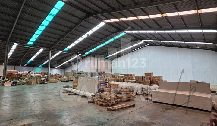 Mainroad Soekarno Hatta Steel Construction Warehouse