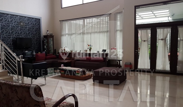 Rumah Siap Huni di Lokasi Premium Setrasari Kulon