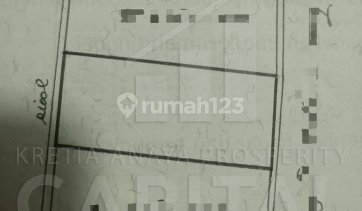 Rumah Tua Hanya Hitung Tanah di Cigadung Mainroad 2