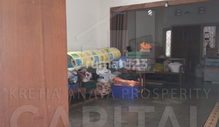 Rumah Tinggal ini Cocok Untuk Usaha di Mainroad Gatot Subroto 2