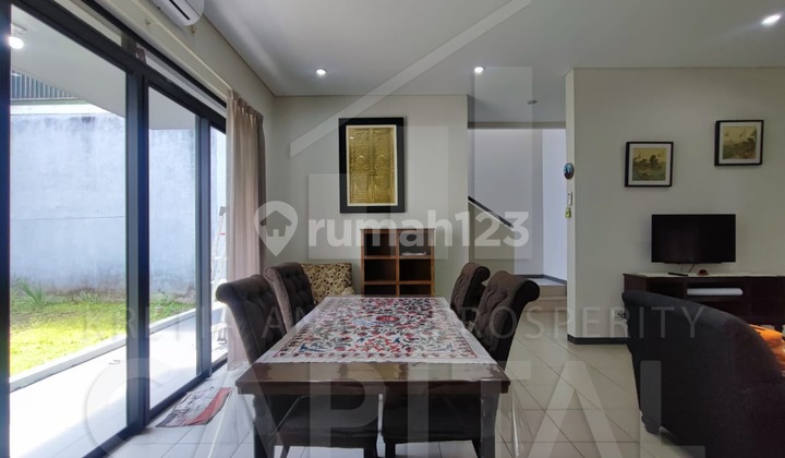 Rumah Furnished di Tatar Kamandaka Kotabaru Parahyangan Kbp 2