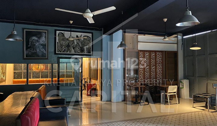 Well-Maintained Shop House Ready for Use in Jl. Sriwijaya Business Area