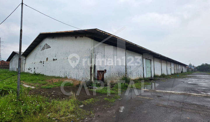 2 Unit Gudang Luas di Rancaekek Cocok untuk Produksi & Industri