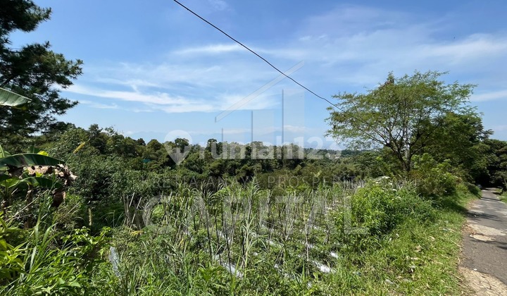 Dibawah Harga Pasar ! Tanah Sayap Ciumbuleuit View Kota Bandung