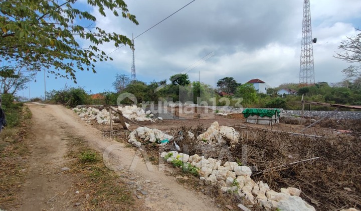 INVESTASI TANAH IMPIAN DEKAT GWK – KUTUH, BALI
