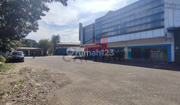 Gudang Dan Kantor Strategis di Soekarno Hatta, Bandung Bagus 1