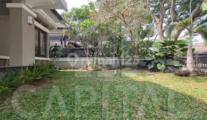 Rumah Lux Dengan Backyard Luas di Kota Baru Parahyangan Kbp 2