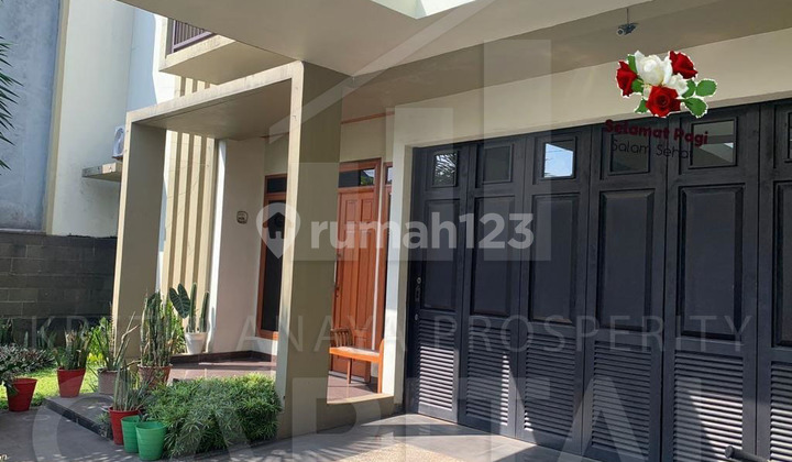 Rumah Bagus dan Cantik di Batununggal, Bandung