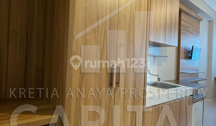 Turun Harga Apartemen Studio di Parahyangan Residence 2