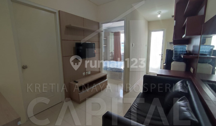 Apartment 1 BR Furnished di Parahyangan Residences 2