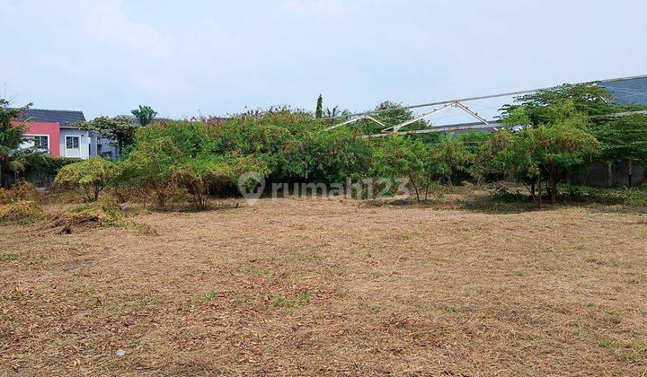 Tanah Luas Ada Bangunannya Siap Untuk Usaha Anda di Bekasi Barat 1