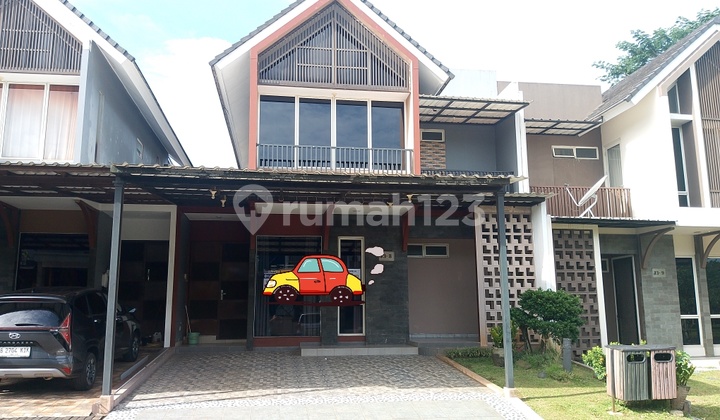Rumah Cantik Keren Siap Huni di Avani BSD