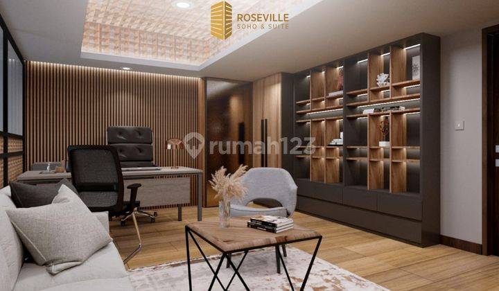 Ruko Roseville di Bsd Serpong Tangerang 1