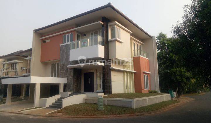 Rumah Cantik Asri Dan Megah di The Green Bsd Serpong Tangerang 1