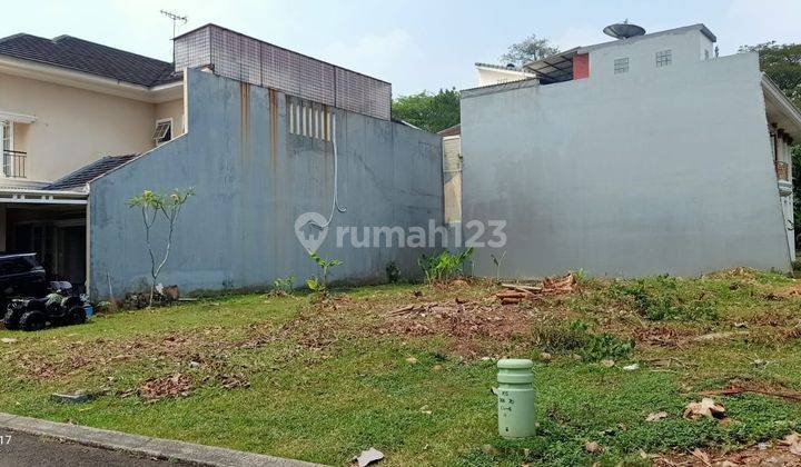 Tanah Siap Bangun di The Green Bsd Serpong Tangerang 1