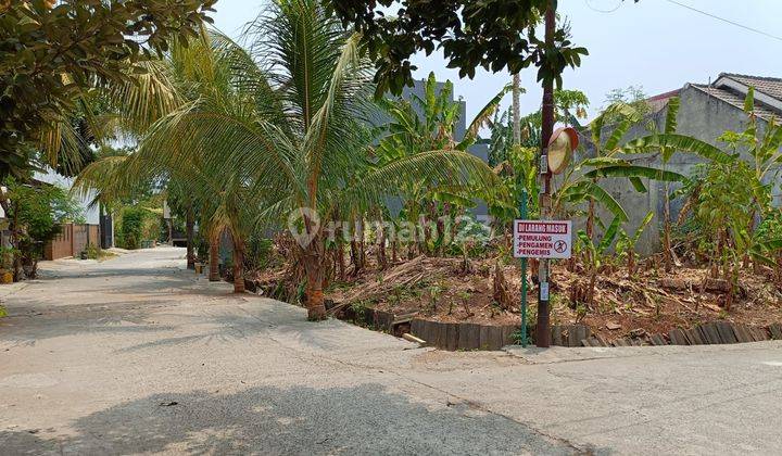 Tanah Huk Siap Bangun di Pagedangan Bsd City 1