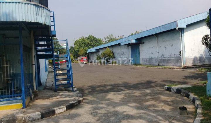 Gudang Dengan Tanah Luas di Purwakarta Jawa Barat 2