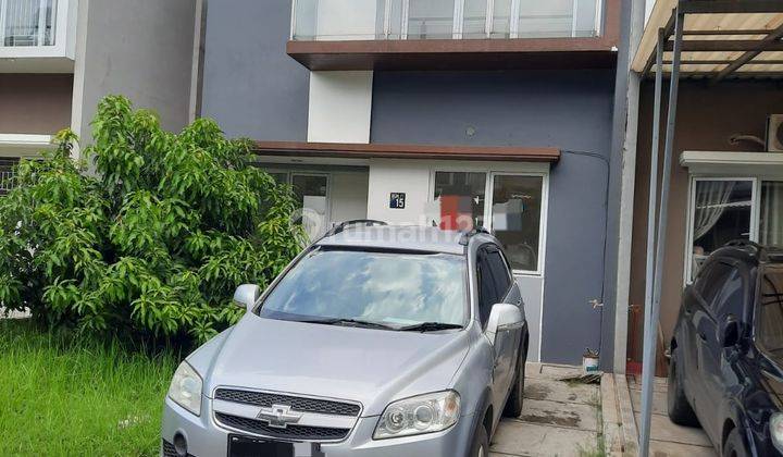 Rumah 2 Lantai Asri Dan Nyaman di Serpong Lagoon Cisauk Tangerang 1