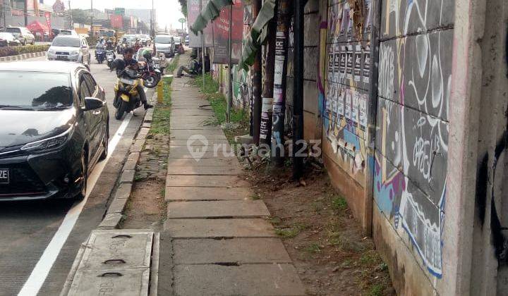 Tanah Komersil di Boulevard Pamulang Tangerang Selatan 2