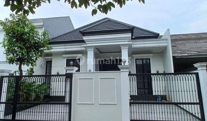 Rumah Cantik Siap Huni di Kencana Loka Bsd Serpong Tangerang 1