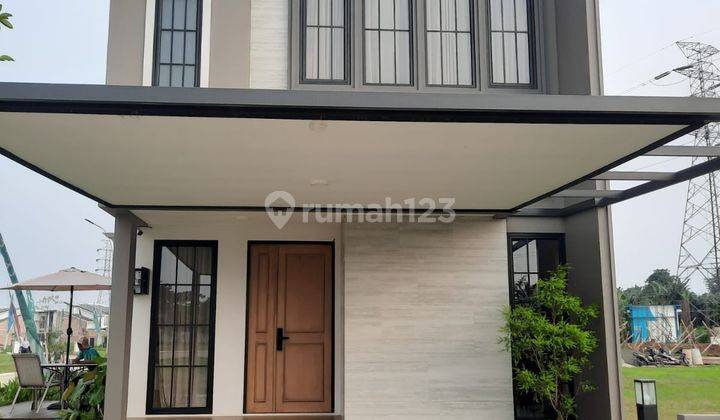 Rumah Cantik Di Bukit Dago Serpong Tangerang  1