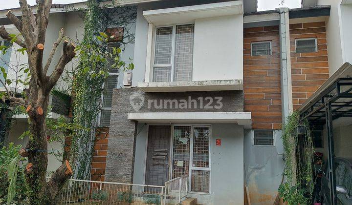 Rumah Cantik Asri di Cluster Sevilla Bsd Serpong Tangerang 1