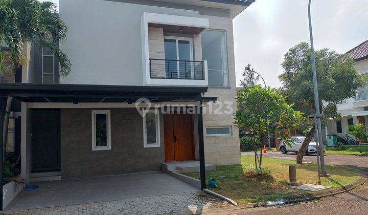 Rumah Cantik Dan Asri Siap Huni di Icon Bsd City 1