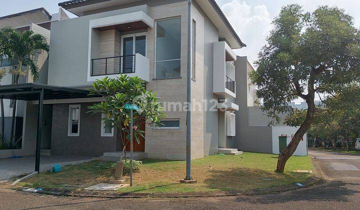 Rumah Cantik Dan Asri Siap Huni di Icon Bsd City 2