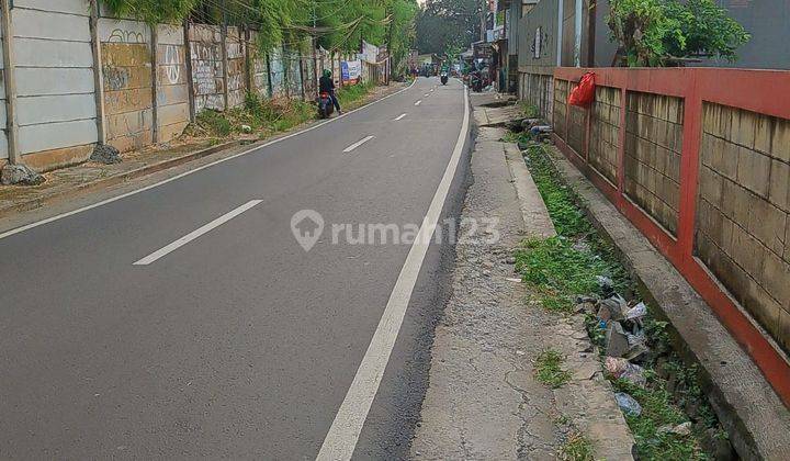 Tanah Luas Pinggir Jalan di Cilenggang Serpong Tangerang 1