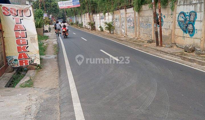 Tanah Luas Pinggir Jalan di Cilenggang Serpong Tangerang 2