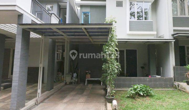 Rumah Cantik di Nusa Loka Bsd Serpong Tangerang 1