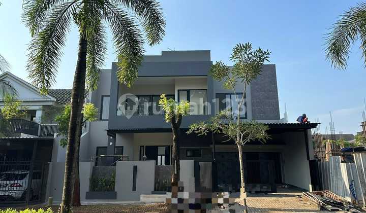 Sultan Brand New House Ready to Occupy in Puspita Loka BSD Sultan Brand New House Ready to Occupy in Puspita Loka BSD