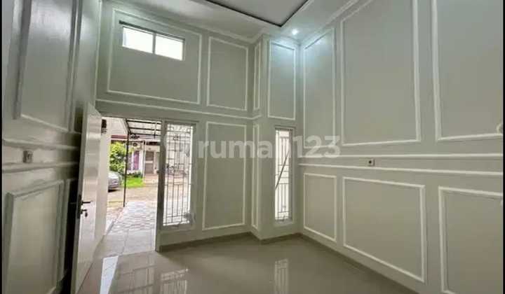 Rumah siap huni cantik dan asri di Nusa Loka BSD Serpong Tangerang