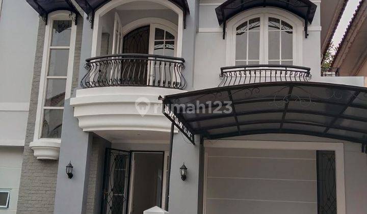 Rumah Cantik Siap Huni di Puri Bintaro Tangerang Selatan 1