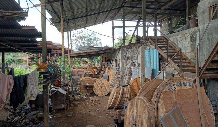 Tanah cocok untuk Bengkel atau Cluster di Rawakalong nempel BSD 1