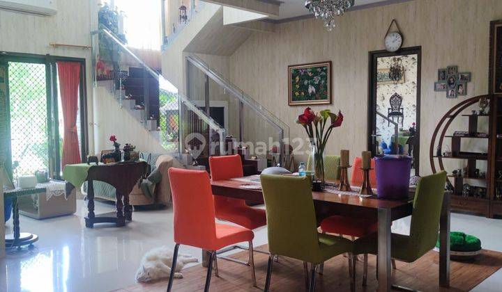 Rumah Cantik Dan Anggun di Delatinos Bsd Serpong Tangerang 2