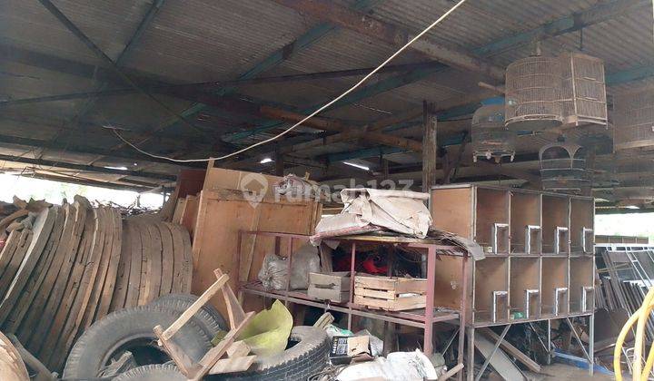 Tanah cocok untuk Bengkel atau Cluster di Rawakalong nempel BSD 2