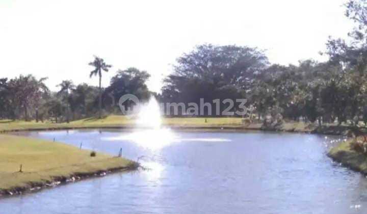 Tanah Resort hamparan luas view golf di Bogor Barat Tanah Resort hamparan luas view golf di Bogor Barat