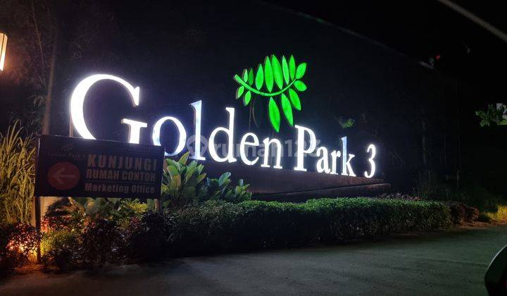 Rumah ready dan siap huni asri di Golden Park 3 Serpong 2