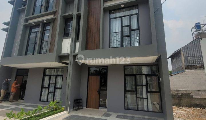 Rumah Modern Cantik di Asanna Village Tangerang Selatan 2