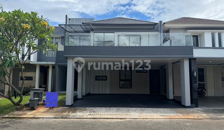 Rumah Cantik Megah siap huni di Cajuputi De Park BSD Rumah Cantik Megah siap huni di Cajuputi De Park BSD