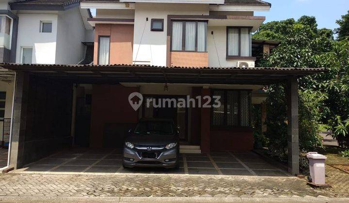 Rumah Cantik Asri Siap Huni di Nusa Loka Bsd Tangerang 1