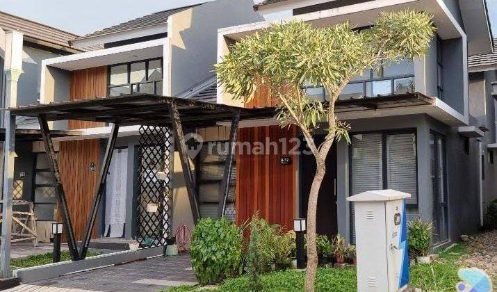 Rumah ready dan siap huni asri di Golden Park 3 Serpong 1