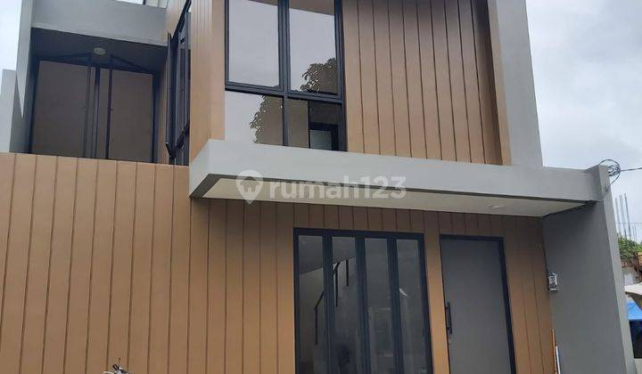 Rumah Cantik Siap Huni di Serpong Garden 1 Tangerang  1