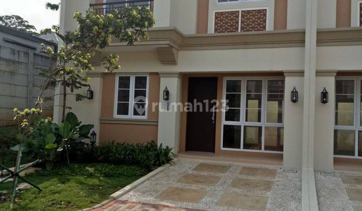 Rumah Asri Cantik di Alegria BSD Serpong Tangerang 1