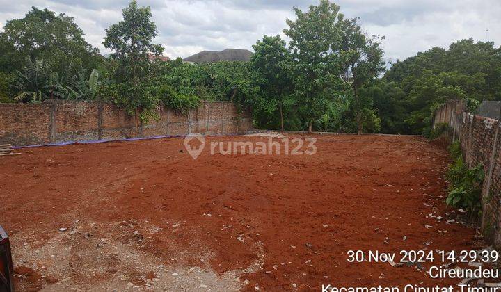 Tanah Siap Bangun View River di Ciputat Tangerang 1